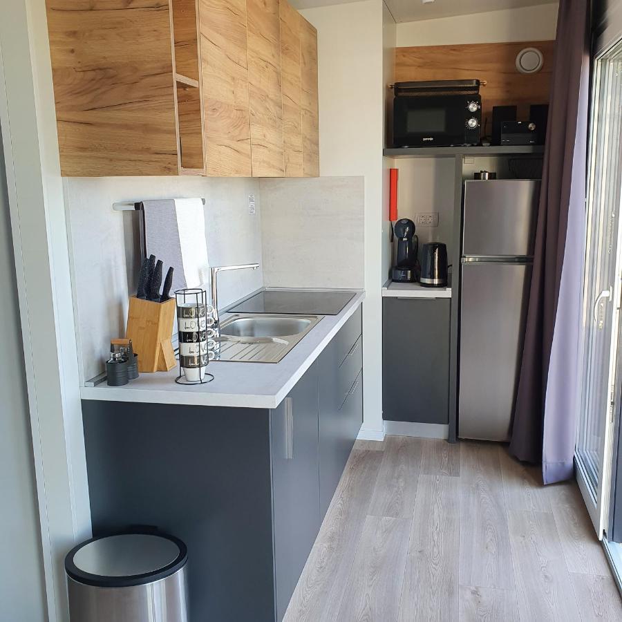 Mobile Home Sunflower - Selce Exterior photo